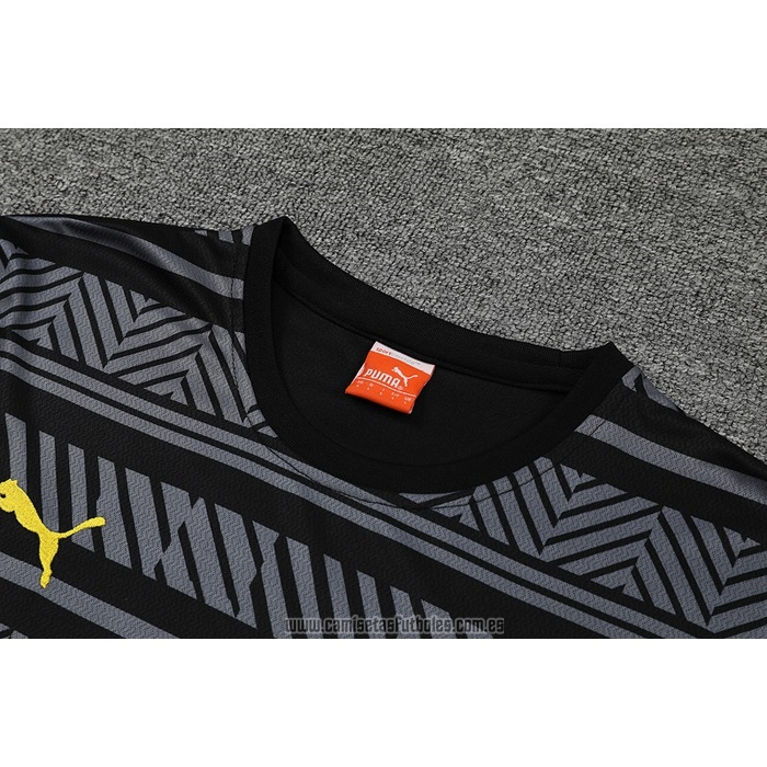 Camiseta de Entrenamiento Borussia Dortmund 2022-2023 Gris